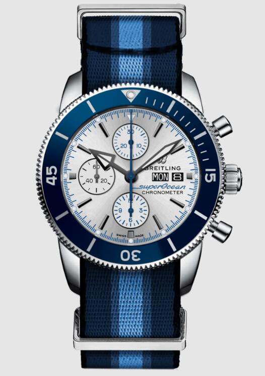 Replica Breitling SUPEROCEAN HERITAGE CHRONOGRAPH 44 OCEAN CONSERVANCY A133131A1G1W1 Men Watch Replica Breitling SUPEROCEAN HERITAGE CHRONOGRAPH 44 OCEAN CONSERVANCY A133131A1G1W1 Men Watch